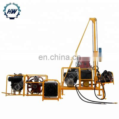 Small mini bore well portable drill machine price