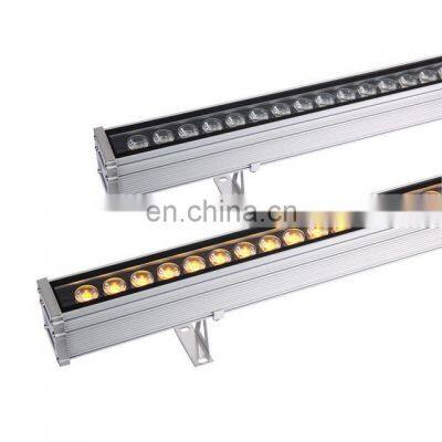 Outdoor Facade Building Light DMX 512 Rgb Led Wall Washer Light