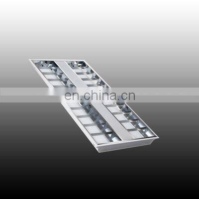 High Quality T8 LED Clear Diffuser LumInaries With Acrylic Diffuser Clean Room Grille Light photo-5