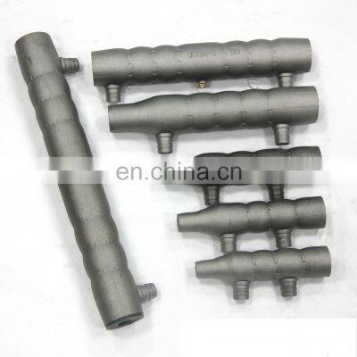 Shear Wall and Precast Concrete Full Semi Grouting Rebar Splice Sleeves grout Coupler