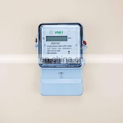 Good Price DDS1531 Single-phase Digital Display Electricity Meter Energy Meter photo-2