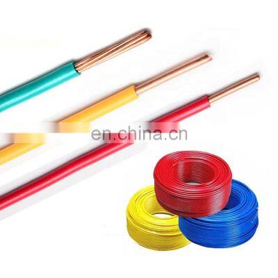 Pvc Insulated Electrical Wire 2.5Mm2 Factory Supply House Wiring 2.5sqmm Electric Wire photo-5