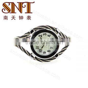 SNT-BW010 new design ladies fancy rope bracelet watch