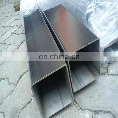 Square Seamless Steel Pipe Customized Size Low Carbon Rectangular Hot Dip Carbon Tube Square