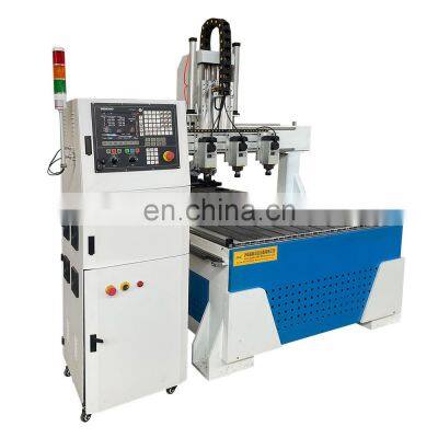 SENKE High Efficiency 4-Axis Space-Saving Moving Gantry CNC Routers for Cabinetry 3D Carving photo-5