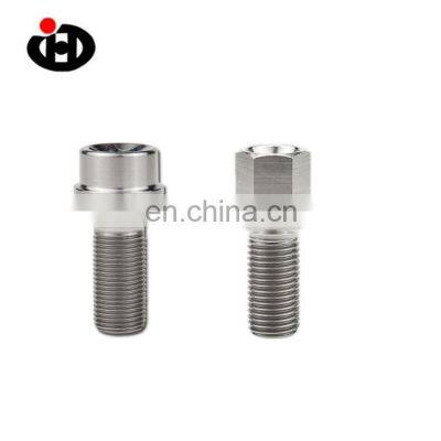 Jinghong High Quality Titanium Alloy Automotive Hub Bolt Wheel Hub Bolt photo-2