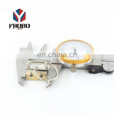 High Standard In Quality 1.25inch Buckle Tail Clip Plated Key Fob Hardware For Sale photo-5