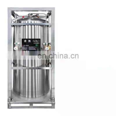 DPL700-499 High Quality Cryogenic Lox Lin Lar Lco2 Dewar Gas Cylinder photo-5