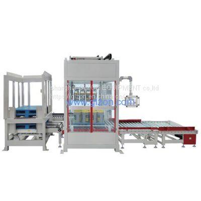 Gzm-18l-4 servo palletizing machine