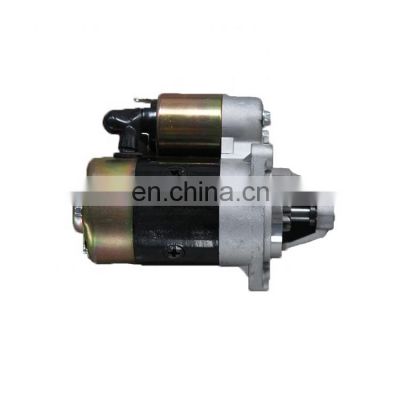 Walking tractor four-cylinder engine starter motor 1.4KW 12V 8T Suitable for 186 mini diesel motor starter