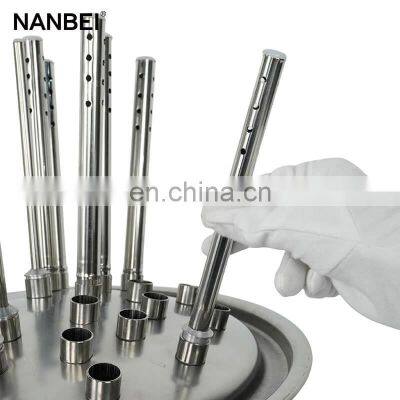 Lab Stainless Steel Glass Test Tube Bottles Glassware Air Drying Machine photo-5