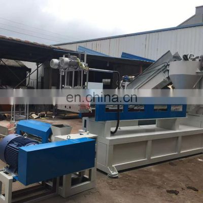 Hot Selling Direct Conveyor Belt and Force Feeder Hdpe Ldpe Film Pelletizer Multipurpose