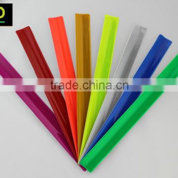 2015 Fashion promotional reflective bands with many color