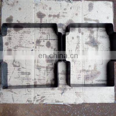 MQ40 Hydraulic 4 Column Envelope Kraft White Paper Sheet Platen Punching Press Machine photo-5