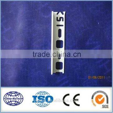 punching aluminium decoration profile with a good market