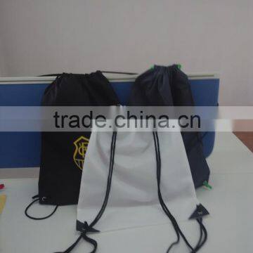Full Color Printed Advertising Drawstring Bag
