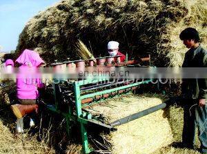 Straw/bamboo Curtain Weaving Machine/straw Mattress Machine photo-5