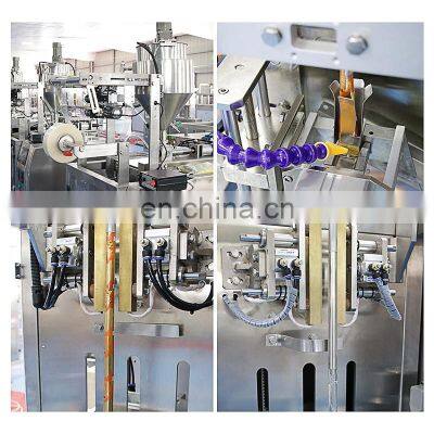 Low Price Milk Poudre Coffee Powder Sachet VFFS Sealing Fully Automatic Small Pack Filling Envasadora Vertical Packing Machine photo-5