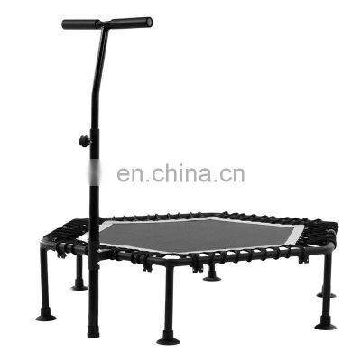 Special Hot Selling 8ft Small Trampolin Para Adultos Soft Edge Kids Trampoline Without  Safe Net