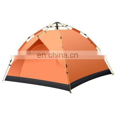 Outdoor Waterproof 1-2 People Hiking Beach Folding Automatic Pop-up Instant Camping Tent photo-1
