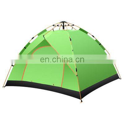 Outdoor Waterproof 1-2 People Hiking Beach Folding Automatic Pop-up Instant Camping Tent photo-4