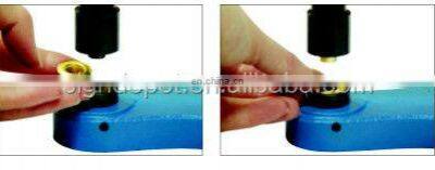 Grommet Machine: 1 Grommet Machine, 3 Dies (different Size) & 900 Grommets Eyelet Hand Press Tool photo-5