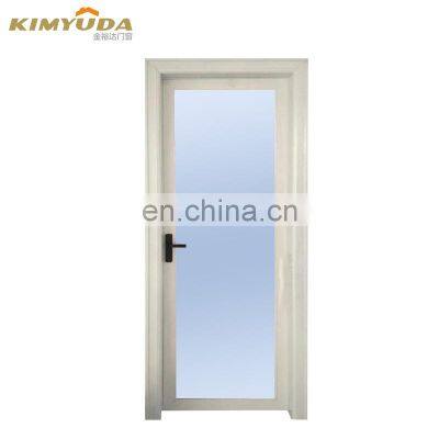Price Aluminum Door Bathroom Outward Aluminum Entry Casement Aluminium Hinged Doors