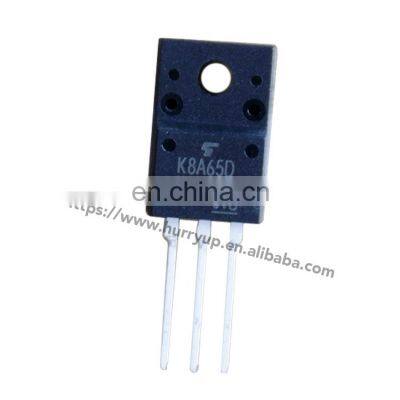 TK8A65D K8A65D MOSFET Field Effect Transistor FET MOSFET Original in Stock TO-220SIS