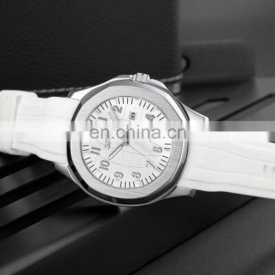 Reloj Skmei 9286 Business Fashion Creative Men Wrist Watch High Quality White Leather Sports Watch Quartz photo-2