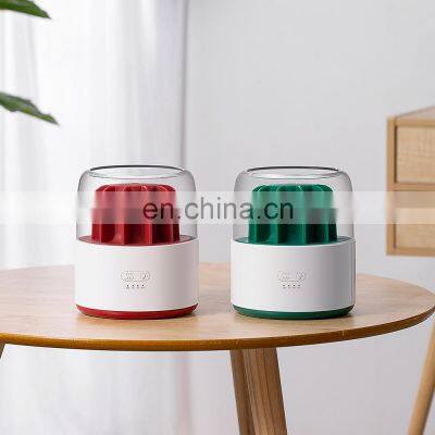 GXZ-X908 Cactus Aroma Mountain Mist DIffuser 200ml Air Humidifier Purifier with Night Light with Intelligent Timely