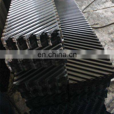 Factory Price Plastic 12mm 15mm 19mm Fluted PVC Fills for Cooling Tower photo-3