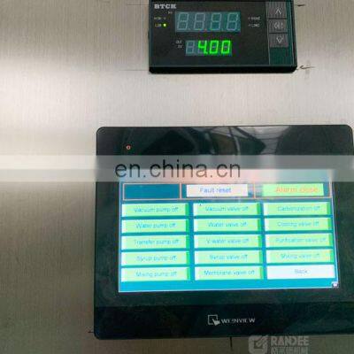 1000liter to 1500liter/hr Soda Water Making Machine Mixer Carbonated Drink Beverage CO2 Mixer Blender photo-3