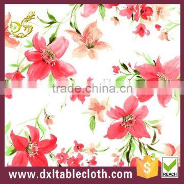 Flower New Design Home Textile Fancy Table Cloths Picnic Table photo-4