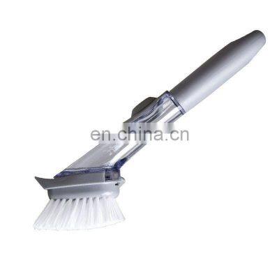 Long handle Hydraulic cleaning kitchen washing Non-stick oil multi-purpose Dish washing brush