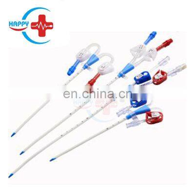 HC-U009 High Quality Disposable Medical Hemodialysis Dialysis Catheter/Hemodialysis Catheter, Dialysis Catheter