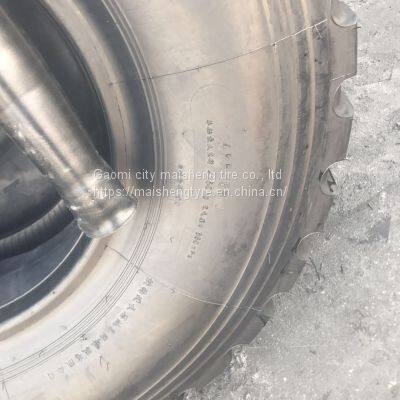 Guizhou Shaanxi Automobile Janyang Wheel Excavator Special Cross Country Tire 15.5-20 Cross Country Pattern
