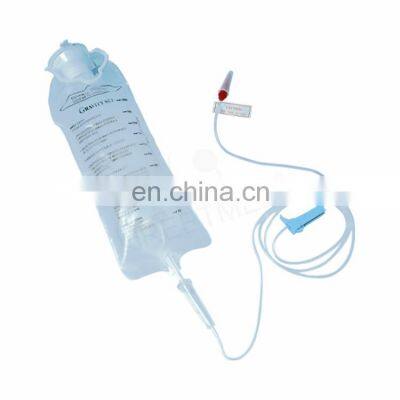 Cheap Price Adult Baby Portable Disposable Pvc Gravity Coviden Medical Enteral Feeding Bag photo-2