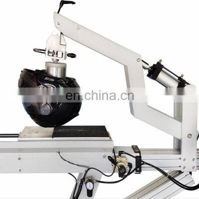 HT-6013 Can Be Customized Convex And Surface Friction Helmet Test Equipment photo-3