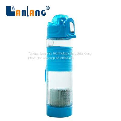 Lanlang Quickly Alkaline Water Bottle 22oz Mineralized Water Bottle