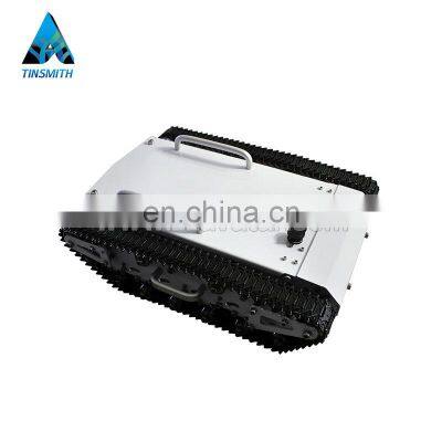 120w*2 Rated Power Metal Track Robot Chassis For Education photo-4