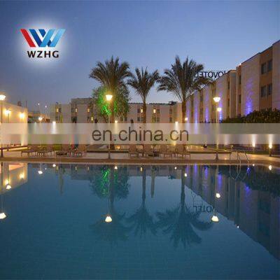 2 3 4 5 6 7 8 9 Multi Floor Prefab Light Steel Building Steel Structure Hotel Construction Building photo-3