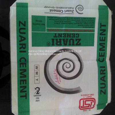 100% Virgin PP FIBC Bulk Container Bag pp Ton Bag 1000kg pp Jumbo Bag photo-2