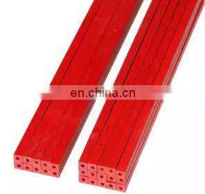Hot Sale Wave Type PVC Printing Consumable Material Red Snake -shaped Paper Cutting Stick Strip photo-3