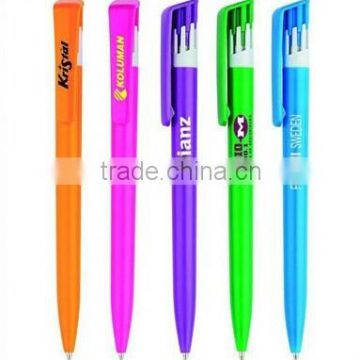 Plastic colorful ball pens