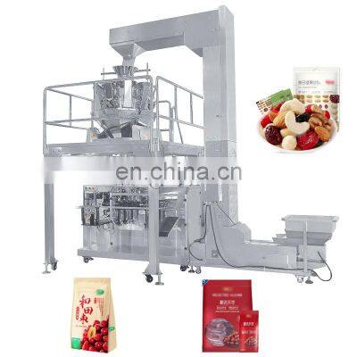 Lentils High Quality Rotary Automatic Nut Fill And Dates Bean Bag Small Vertical Stick Pack Machine