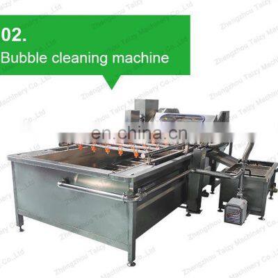 High Quality Vegetable Fruit Processing Line Frozen Vegetable Green Peas Sweet Corn Production Line