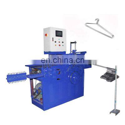 Automatic PLC Metal Wire Coat Hanger Making Machine photo-5
