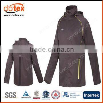 2016 softshell fabric made windproof waterproof jacket