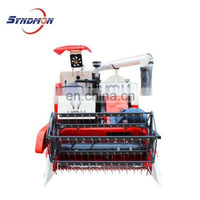 With Mechanical and Hydraulic Gearbox Rice Paddy Reaper Harvester