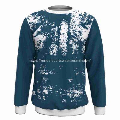 2022 sublimated sweatshirts with newest fashion design